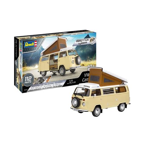 REVELL VW T2 Camper 1 24 EASY CLICK