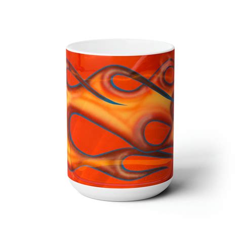 Classic Car Coffee Mug Hot Rod Car Coffee Mug Rat Rod Coffee Mug Ceramic Mug Oz Etsy