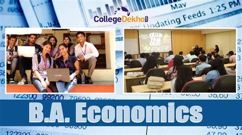 B A Economics Course Collegedekho Youtube