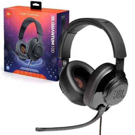 Fone Headset Gamer Jbl Quantum Preto C Microfone