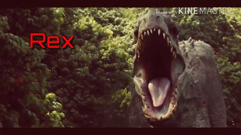 Intro For Indominus Rex Youtube