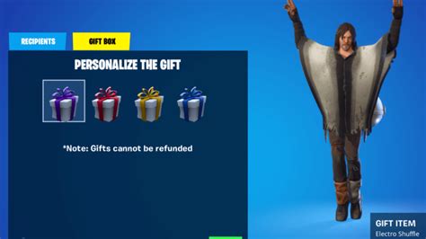 How to Gift Skins in Fortnite - Pro Game Guides