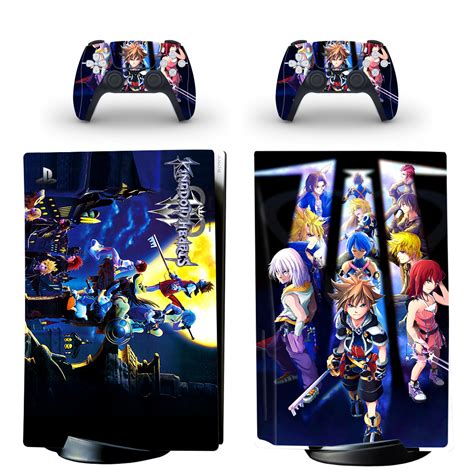 Kingdom PS5 Skin Sticker For PlayStation 5 And Controllers Design 3 - ConsoleSkins.co