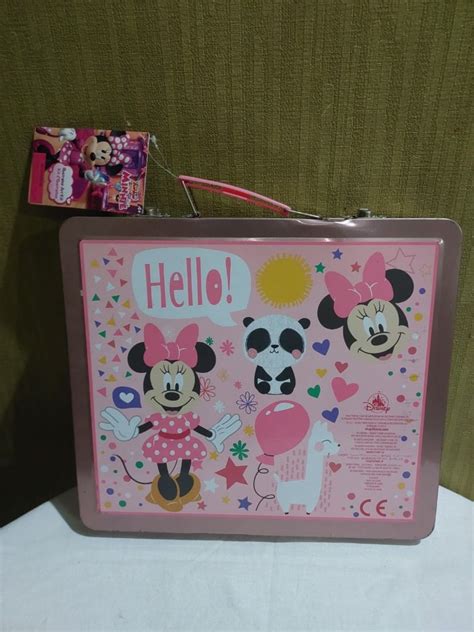 Disney Minnie Mouse Coloring Kit No Nego Ya Krn Jual Rugi Ada Defect