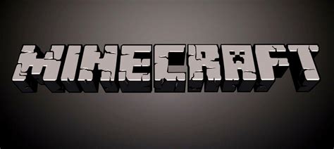 Minecraft Logo Wallpapers - Top Free Minecraft Logo Backgrounds ...