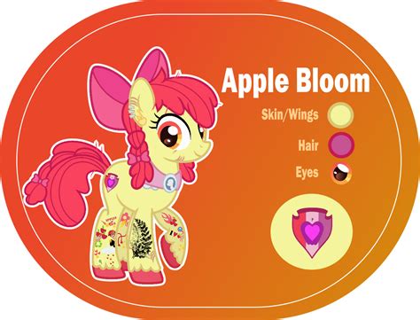 Older Apple Bloom Reference Sheet By Ichiban Iceychan1517 On Deviantart