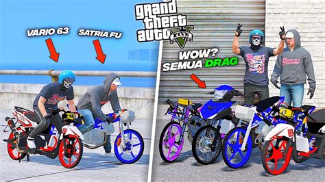 Aku Koleksi SEMUA MOTOR DRAG TERLANGKA Terkeren Paling Kencang Di GTA 5