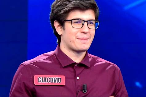 L Eredità chi è il campione Giacomo Candoni età di dov è e quanto ha