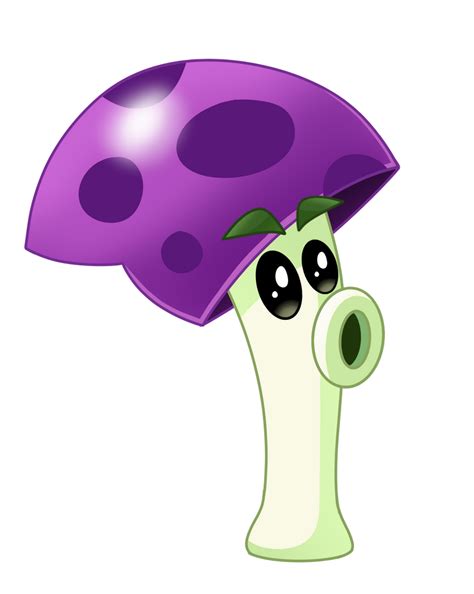 Scaredy Shroom On Pvz2 Style Made By Me By Imaximai On Deviantart