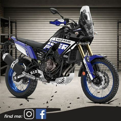 Full Graphics Kit Yamaha Tenere Atelier Yuwa Ciao Jp