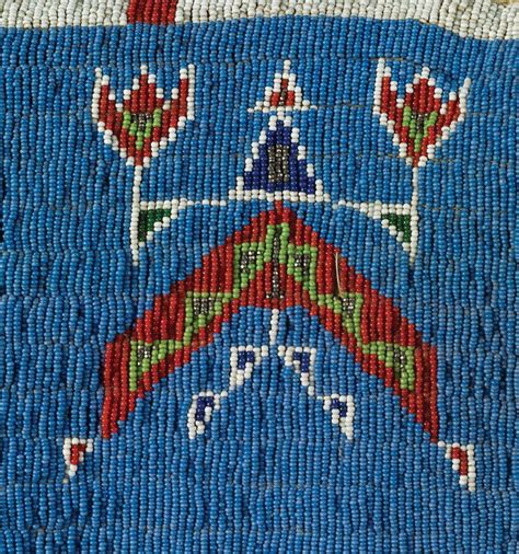 Sioux Beaded And Fringed Dress