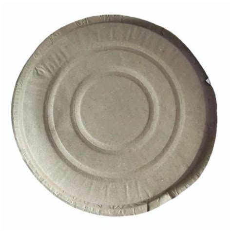 Inch Silver Foil Paper Plate At Rs Piece Silver Foil Paper