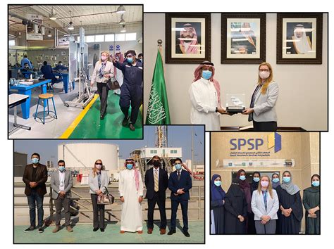 Us Consul General In Dhahran Visit To Spsp Saudi Petroleum Services