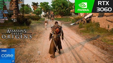 Assassin S Creed Origins Rtx Intel I H Ultra High