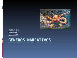 Blog To Generos Narrativos Ppt Descarga Gratuita