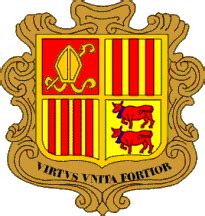 Coat Of Arms Andorra