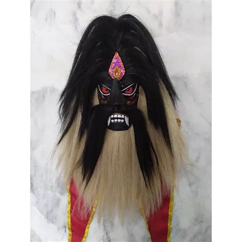 Topeng Barong Ganongan Anak Reog Jaranan Lazada Indonesia