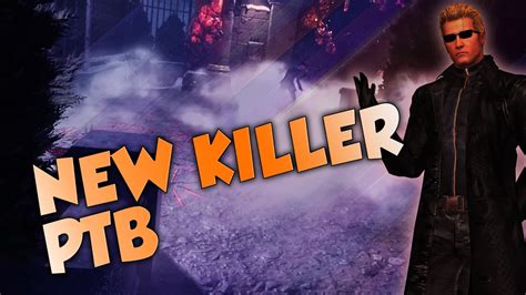 New Killer Wesker Gameplay Fr Ptb Dead By Daylight Youtube