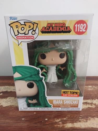 Funko Pop Animation Ibara Shiozaki Hot Topic Exclusive My Hero Academia
