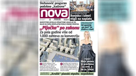 Nova piše Pljačka po zakonu za pola godine više od 1000 zahteva