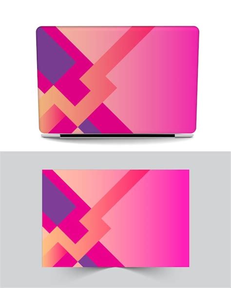 Premium Vector A Pink And Purple Box With A Pink X On It