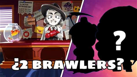 🏰¡nuevas Pistas Sobre La Brawl Talk ¿brawler Del Trío De Ash Y Grom ¿brawler Trovador Youtube