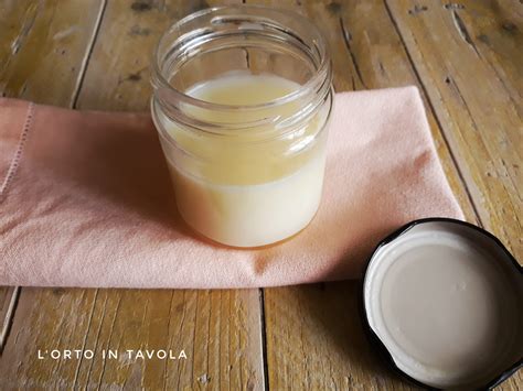 Latte Condensato Fatto In Casa L ORTO IN TAVOLA