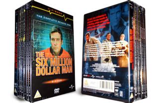 The Six Million Dollar Man DVD Set 71 57 Classic Movies On DVD