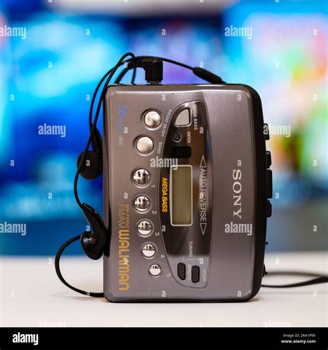 Sony Walkman Original Portable Music Cassette Player With Digital