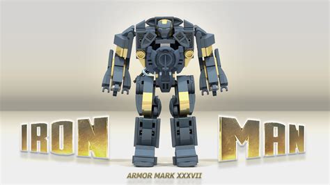 LEGO IDEAS - Iron Man armor mark 37