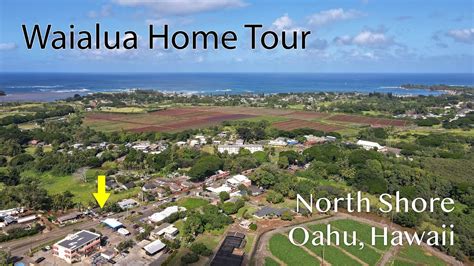 Waialua Home Tour North Shore Oahu Youtube