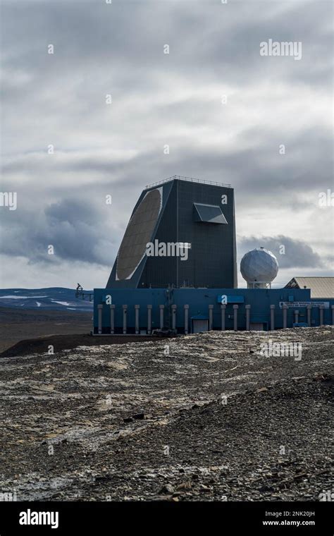 Thule Air Base Greenland The Upgraded Early Warning Radar Observes