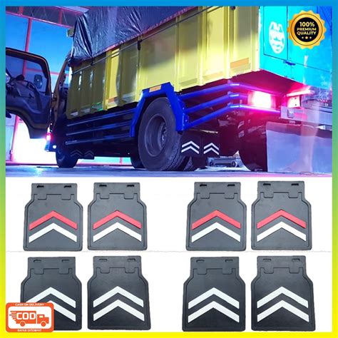 Jual Mudguard Mobil Truk Canter Karpet Lumpur Mobil Pickup Karpet