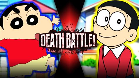 Shinnosuke Nohara Vs Nobita Nobi By Zelrom On Deviantart