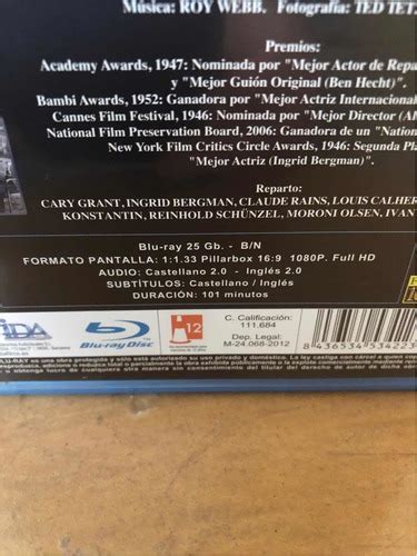 Pack Blu Ray Alfred Hitchcock The Masterpiece Essential Cuotas Sin