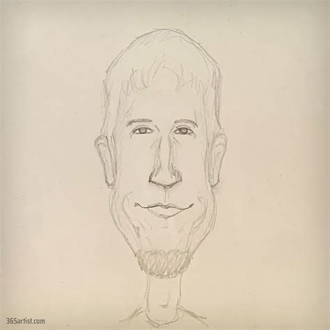 Self Caricature 365 Artist