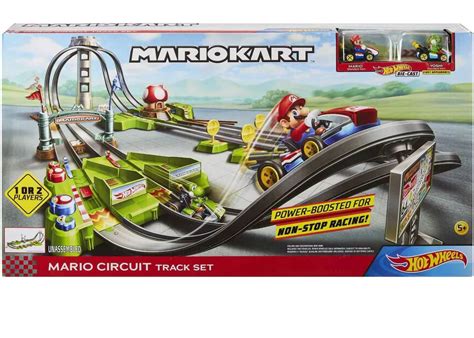 Hot Wheels Mario Kart Circuit Track Set - US