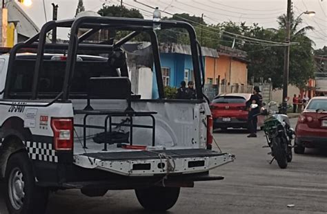 Hombres Armados Disparan Contra 3 Personas En Bar De Mina E Veracruz Mx