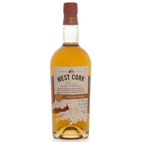 West Cork Single Malt Rum Cask Finish 700ml Whiskypedia