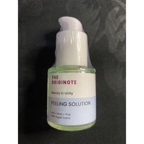 Jual The Originote Peeling Serum Ml Serum Eksfoliasi Wajah Untuk