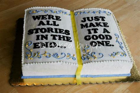 Open Book Graduation Cake Baked By Jen 2013 Book Cake Open Book