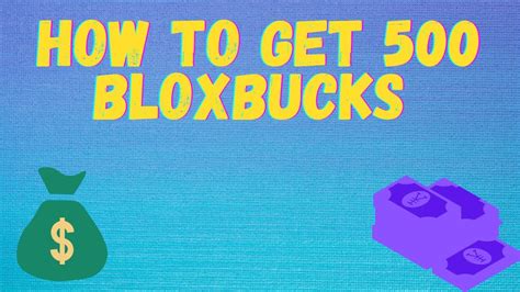 How To Get 500 Bloxbucks In Bloxburg Roblox Free Youtube