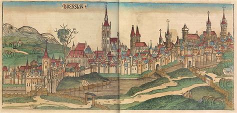 Wrocław City Defensive Walls Ancient And Medieval Architecture