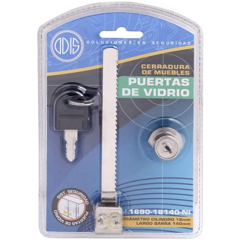 Cerradura Para Muebles Vitrina Ni Bt Odis Cem