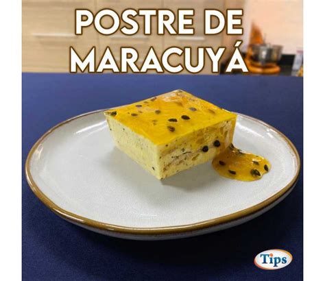 Postre De Maracuya TIPS RA0001069