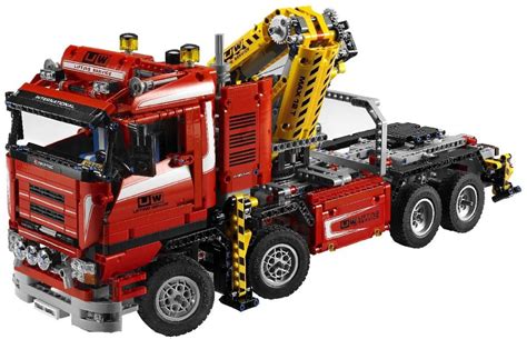 Lego Technic Crane Truck | Hot Sex Picture