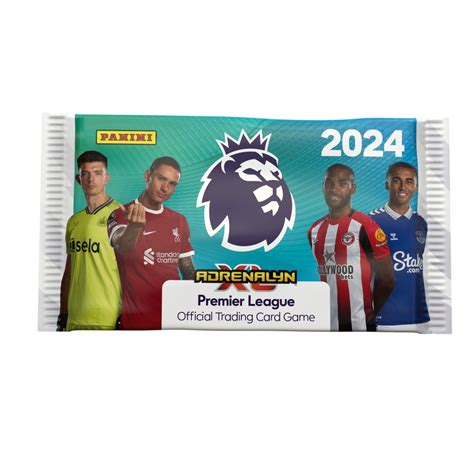 Panini Adrenalyn Xl Premier League 2024 Kártyacsomag Colle