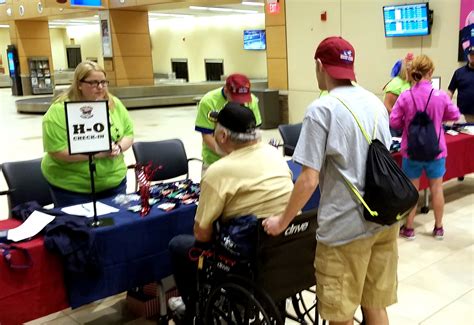 Greater Peoria Honor Flight May 8 2018 — Operation Meatball