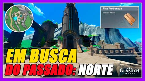 GANHE 40 GEMAS EM BUSCA DO PASSADO NORTE GENSHIN IMPACT YouTube