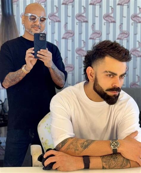 Pin By Abhay Abhay On Hairstyle In Men Short Hair Fade Virat